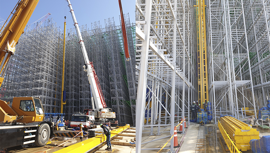 Staker Crane